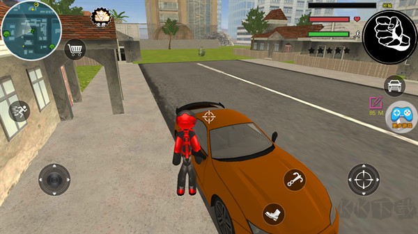 蜘蛛侠绳索城市英雄最新版