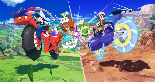 口袋妖怪朱紫手机版最新版