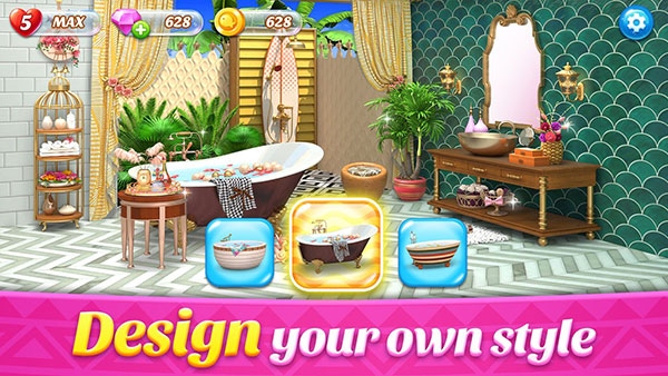 房间装饰岛屿最新版(Space decor Island)