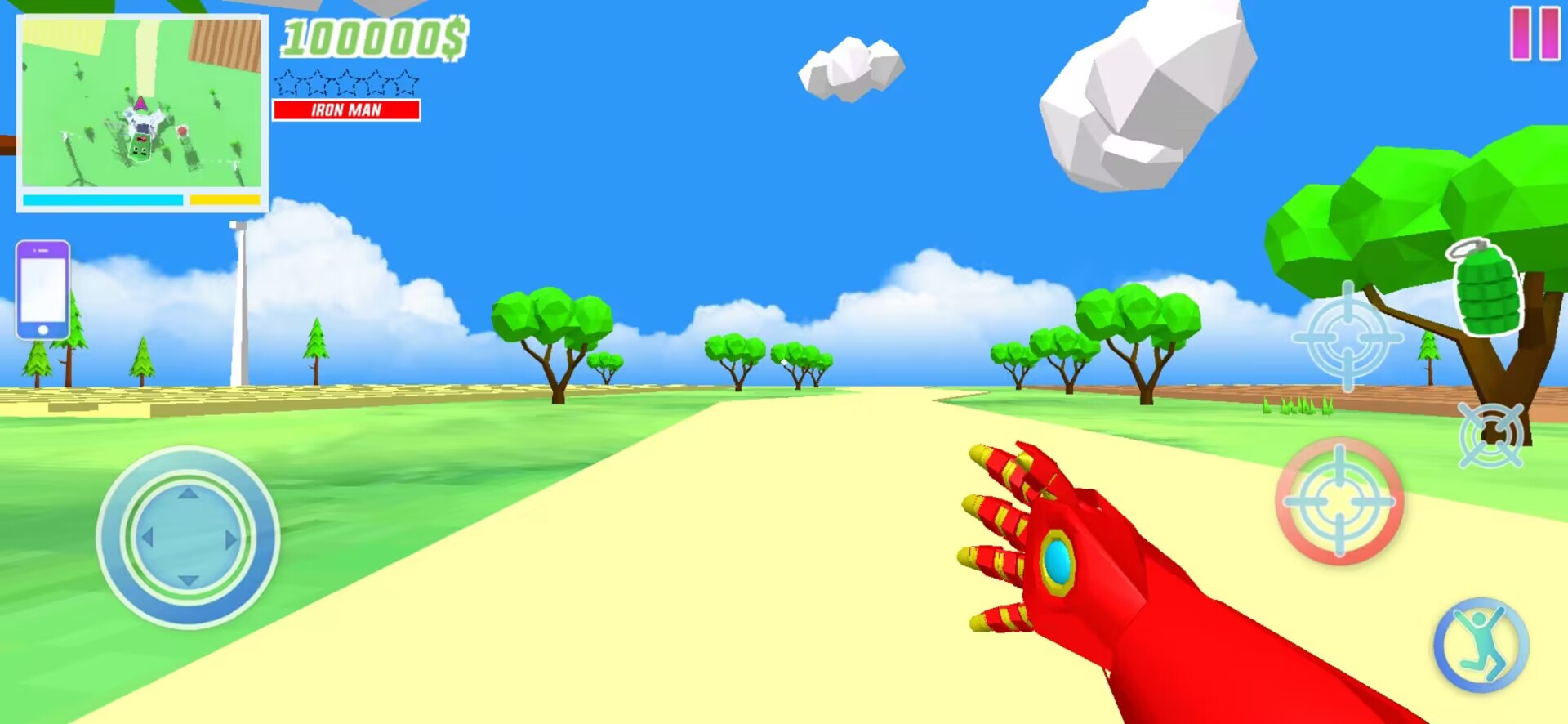 沙雕模拟器钢铁侠模组安卓最新下载