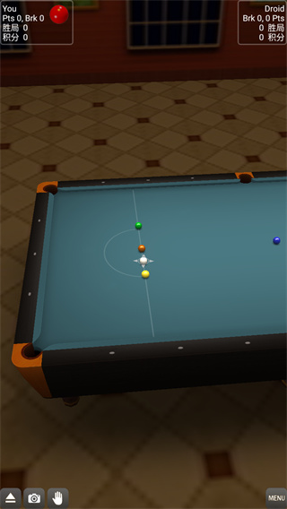 3d桌球中文版2025最新版本安卓版