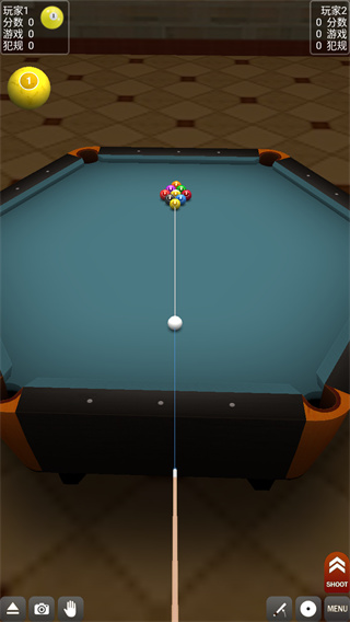 3d桌球中文版2025最新版本安卓版