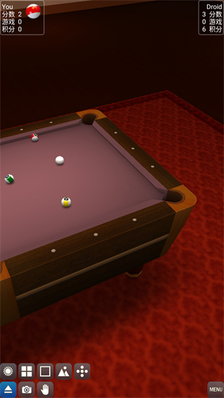 3d桌球中文版2025最新版本安卓版