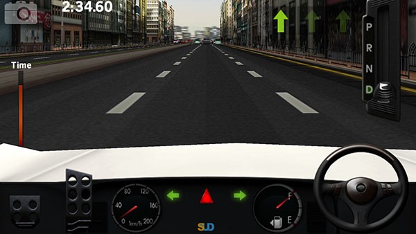 驾驶达人比赛教程