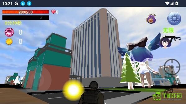 巨大娘的玩耍玩法说明