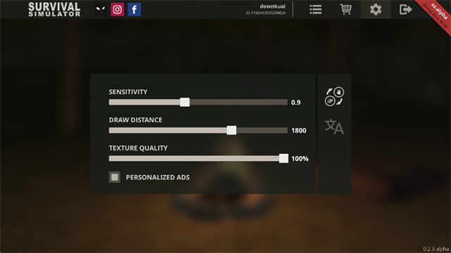 野外生存模拟器最新版本下载