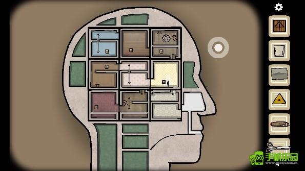 逃离方块悖论第一章攻略图