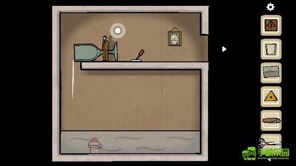 逃离方块悖论第一章攻略图