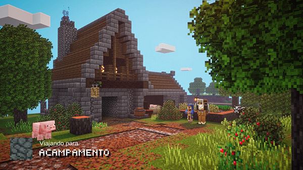 我的世界地下城手机版(minecraft dungeons)