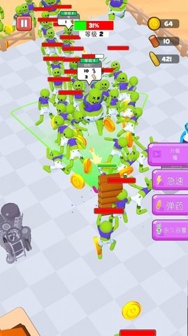 火柴人暴打僵尸手机版最新版官方版最新2025安卓版