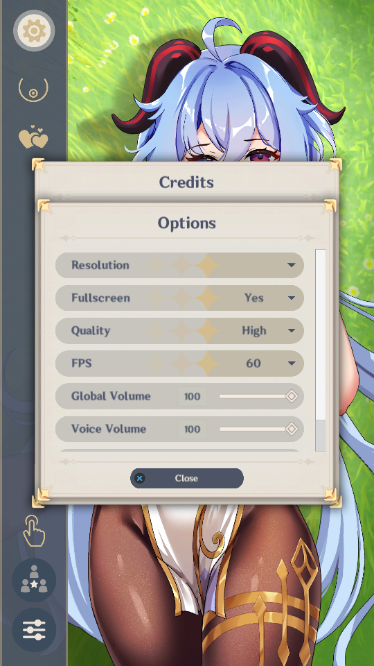 甘雨触摸手游中文版app下载安卓版