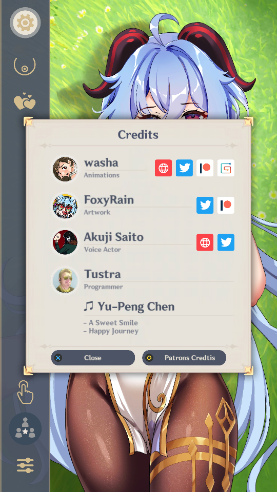 甘雨触摸手游中文版app下载安卓版