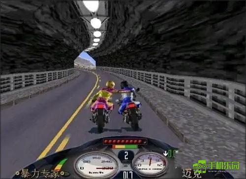 暴力摩托2008中文版游戏攻略4