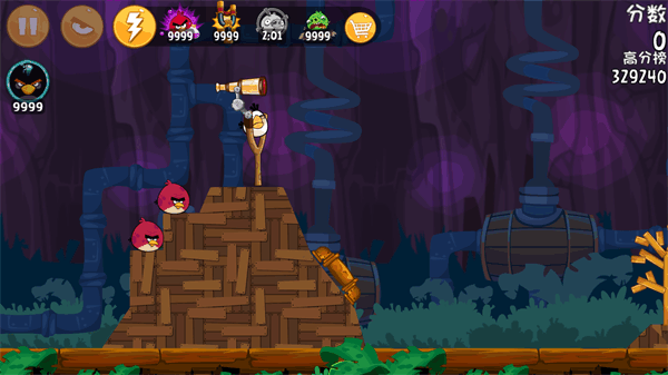 愤怒的小鸟经典版2025安卓版