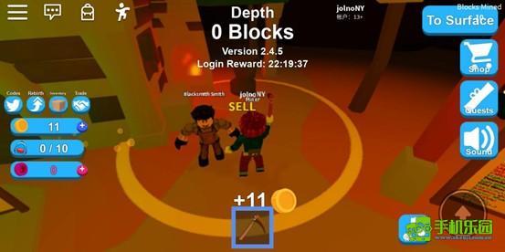 罗布乐思roblox国际服模拟矿工攻略图