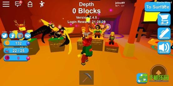 罗布乐思roblox国际服模拟矿工攻略图