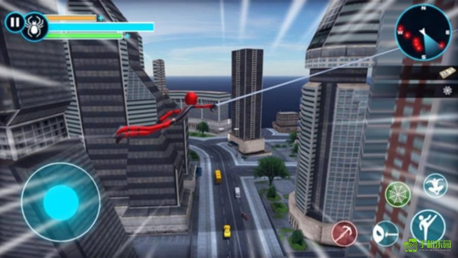 火柴人城市英雄安卓版app