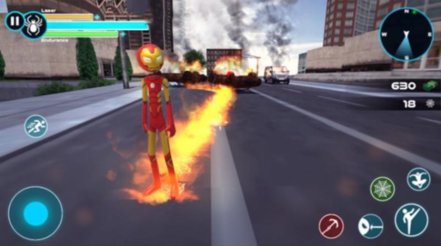 火柴人城市英雄安卓版app