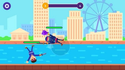 乐逗大乱斗游戏