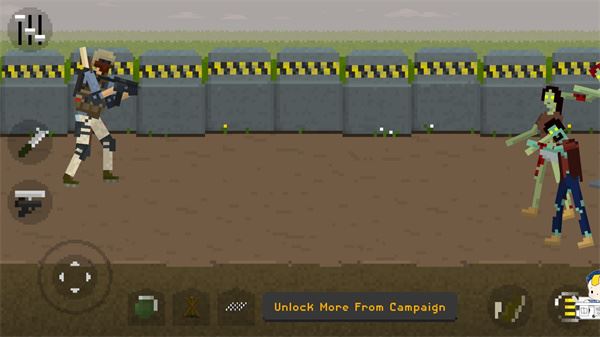 僵尸射击与防御2025最新版(支持中文语言)