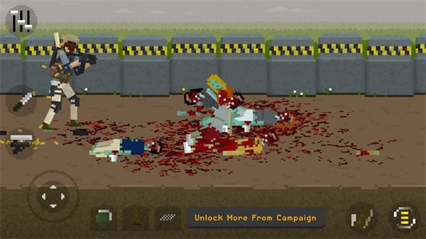 僵尸射击与防御2025最新版(支持中文语言)