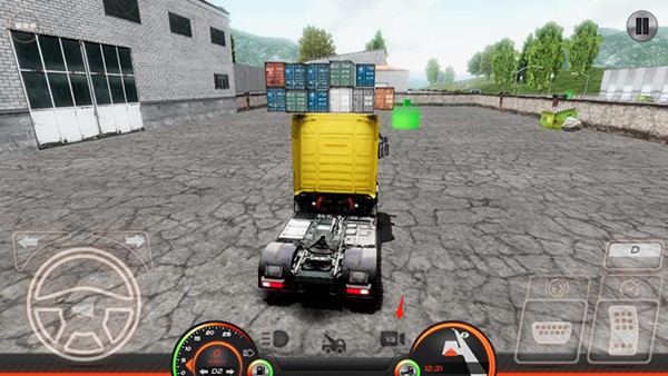 欧洲卡车模拟2玩法教程图
