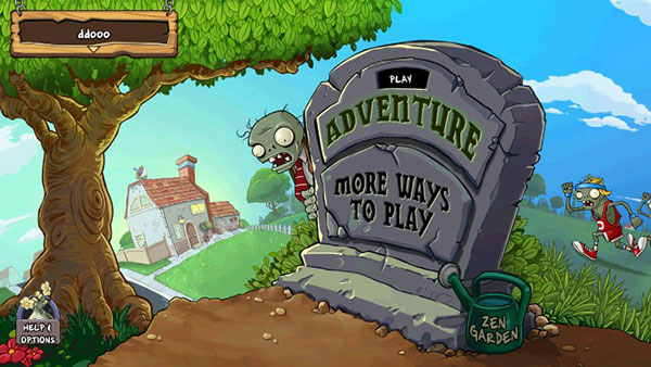 植物大战僵尸英文版攻略图