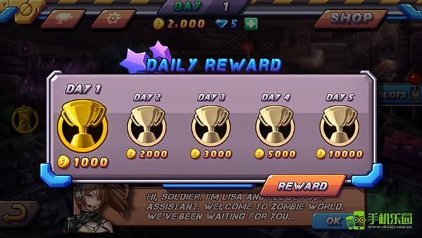 僵尸日记2攻略图