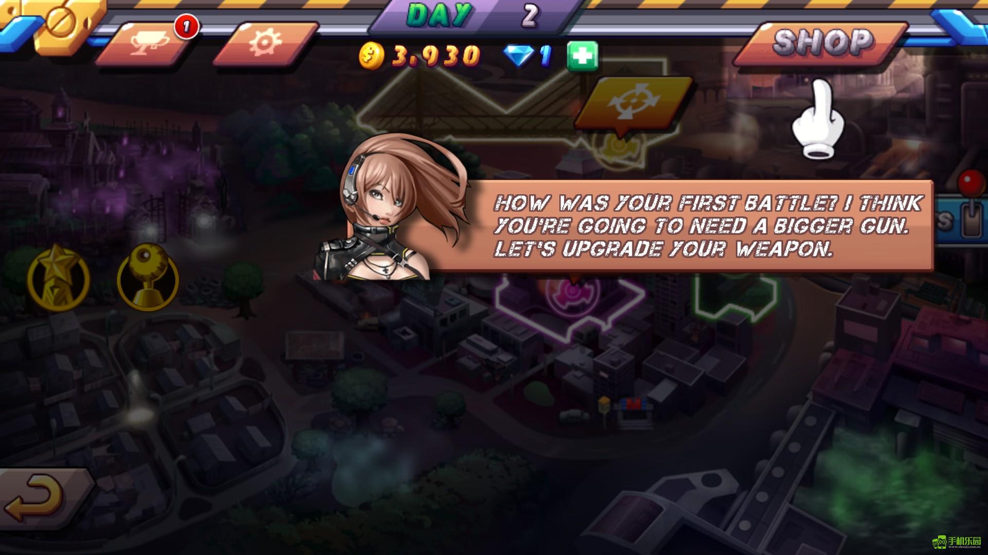 僵尸日记2攻略图