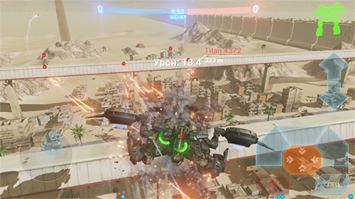 战斗泰坦中文版最新版(B.o.T)武器介绍1