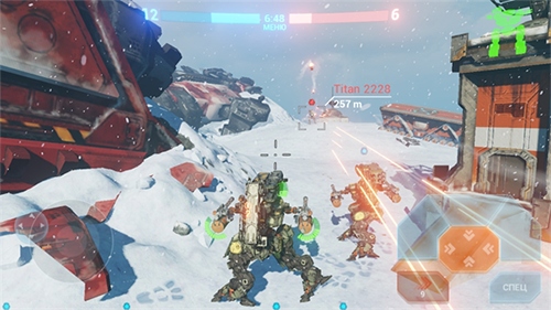 战斗泰坦中文版最新版(B.o.T)武器介绍2