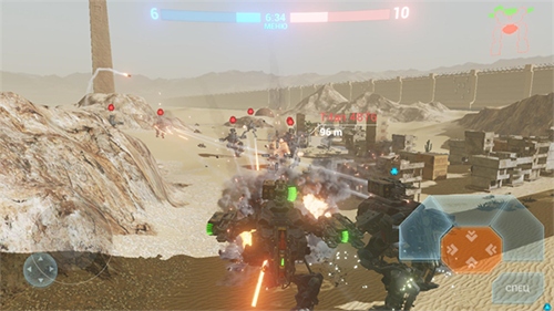 战斗泰坦中文版最新版(B.o.T)武器介绍3