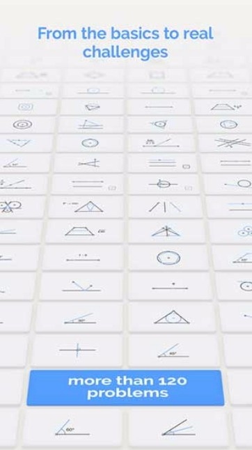 欧几里得几何最新版(Euclidea)